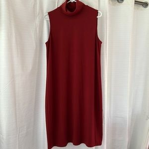 Old Navy sleeveless turtleneck cotton dress